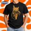 Cat Carrying Alien Funny Sci-Fi Cat T-Shirt