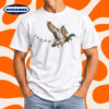 Christmas Mallard Duck Light Holiday Season T-Shirt