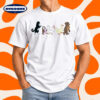 Cute Animals Cat Chicken Owl Duck and Little Bear T-Shirt