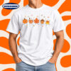 Cute Fall Doodle Cozy Season Autumn T-Shirt