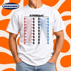 Dating Strategy Funny Hypergamy Meme T-Shirt