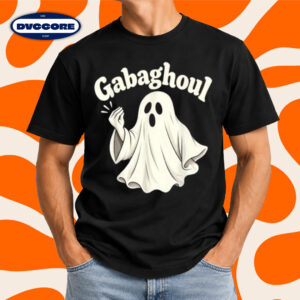 Funny Halloween Gabaghoul Ghost T-Shirt
