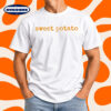 Funny Matching Couple Thanksgiving Sweet Potato T-Shirt