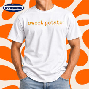 Funny Matching Couple Thanksgiving Sweet Potato T-Shirt