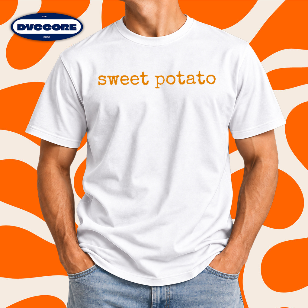 Funny Matching Couple Thanksgiving Sweet Potato T-Shirt