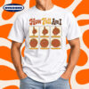 Funny Thanksgiving Dinner Turkey How Full Am I T-Shirt