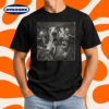 Halloween Great Dane Scary Skeleton Dog T-Shirt