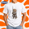 Kitten Knight Funny Meme Cat T-Shirt