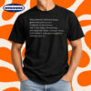 Letter From Paul Funny Christian T-Shirt