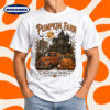 Pumpkin Farm Spooky Season Halloween T-Shirt
