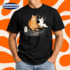 Smoking Cats Graphic Funny Kitten T-Shirt
