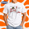 Snowman Christmas It's Fine I'm Fine Everything Is Fine T-Shirt