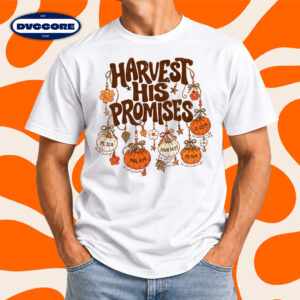 Thanksgiving Christian Fall Harvest is Plenty T-Shirt