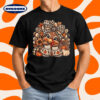 Thanksgiving Cute Turkey Fall Bow T-Shirt
