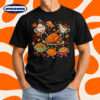 Thanksgiving Fall Doodle Cute Turkey T-Shirt