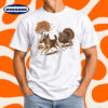 Thanksgiving German Dog Turkey Cute Fall T-Shirt