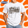 Western Cowboy Cat Smoking Cat Graphic T-Shirt